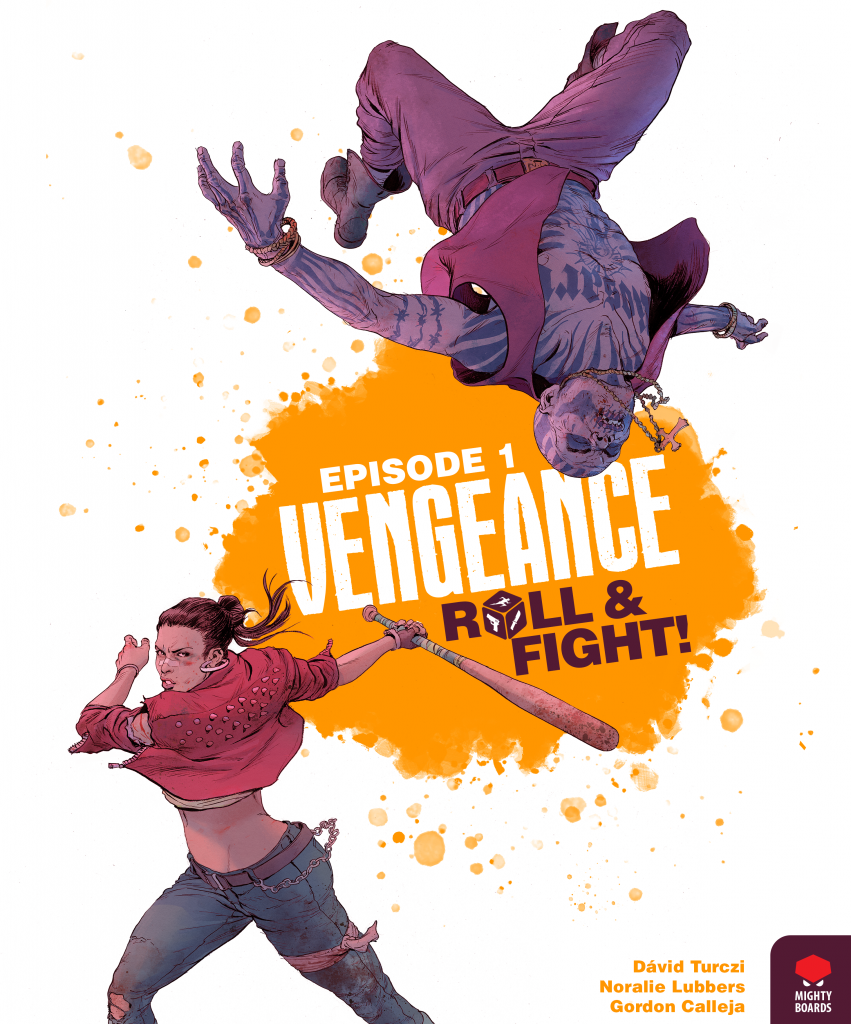 Vengeance Roll & Fight
