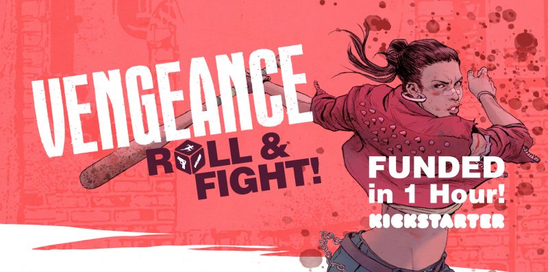 Funded Vengeance: Roll & Fight