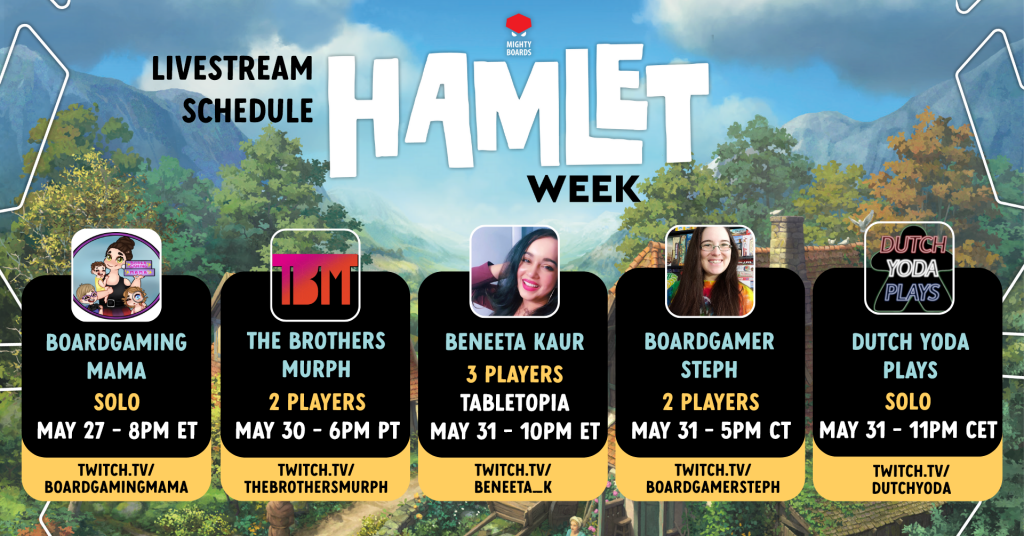 hamlet livestreams
