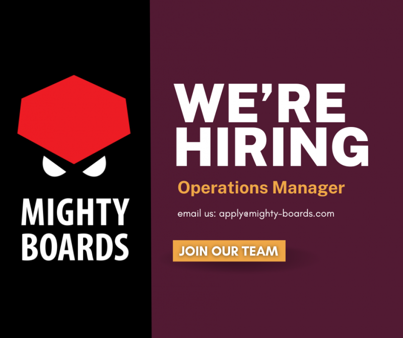 Hiring Mighty Boards