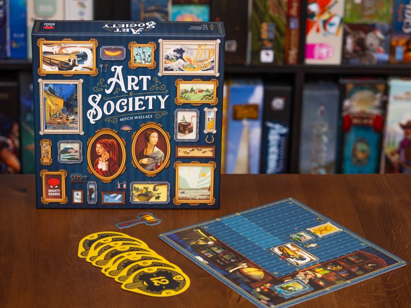 Art Society board game