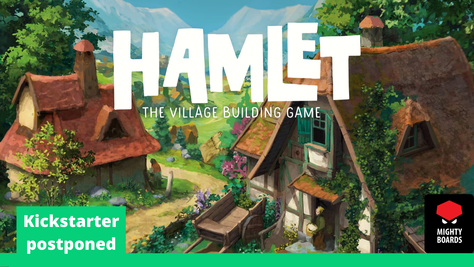 Hamlet ボードゲーム  kickstarter - 5