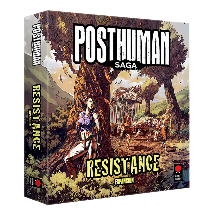 Posthuman Saga: Resistance