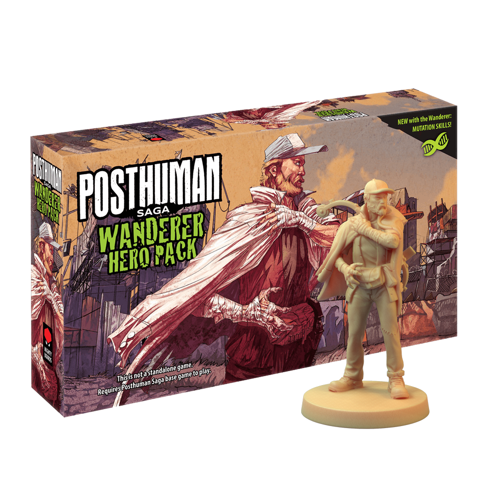 Posthuman Saga: Wanderer Hero