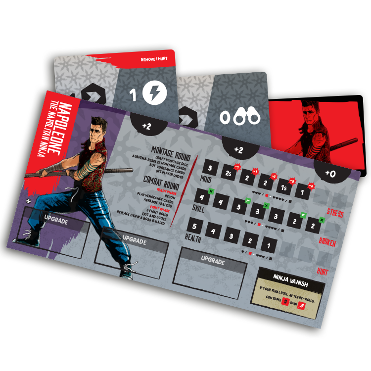 Vengeance - Mighty Boards - Board Game Development Studio