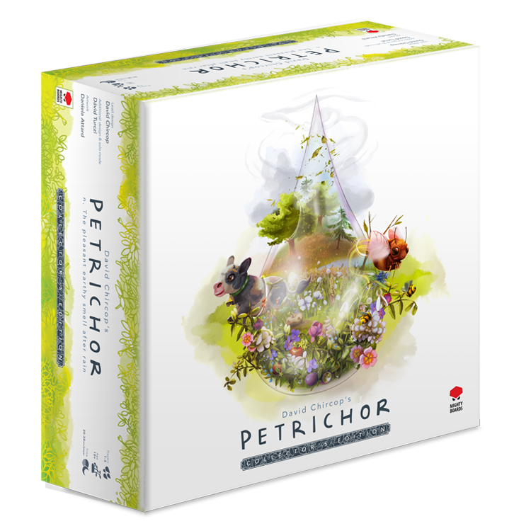 Petrichor: Collectors Edition Upgrade Kit (Pre-Order)
