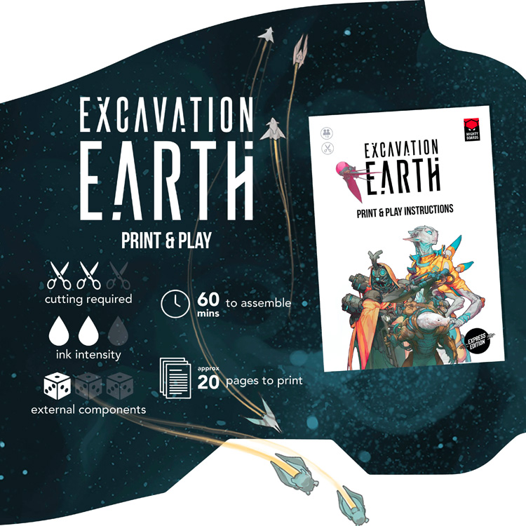 Excavation Earth: Express Edition