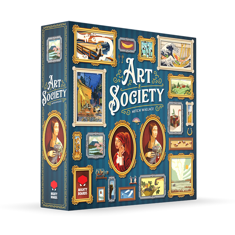 Art Society - Mighty Boards - Board Game Development Studio