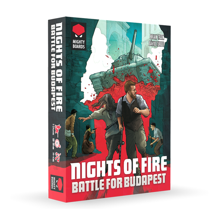 Nights of Fire: Battle for Budapest