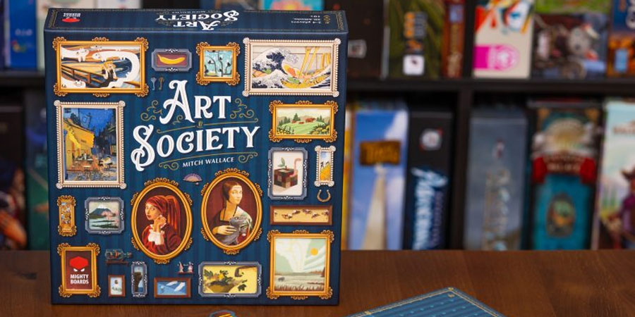 Why you want Art Society in your board game collection