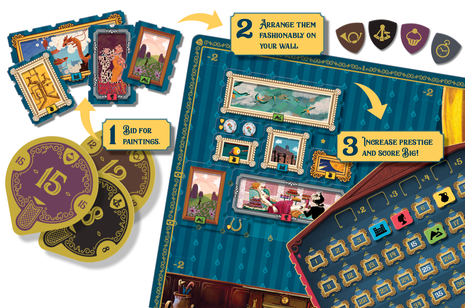 Art Society Mighty Boards Board Game Development Studio